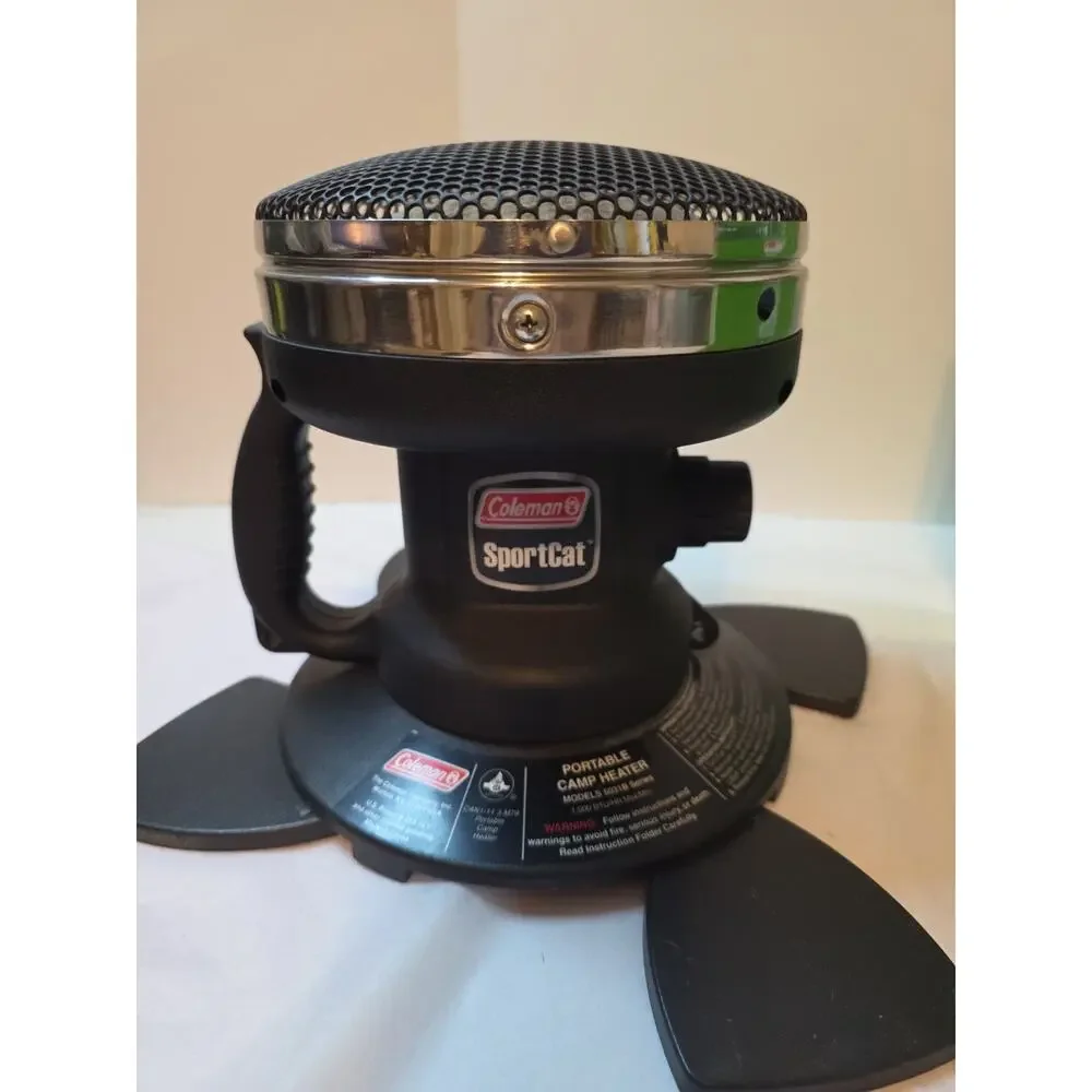 NEW Coleman SportCat Catalytic Propane Heater Portable 1,000 BTU Model 5031